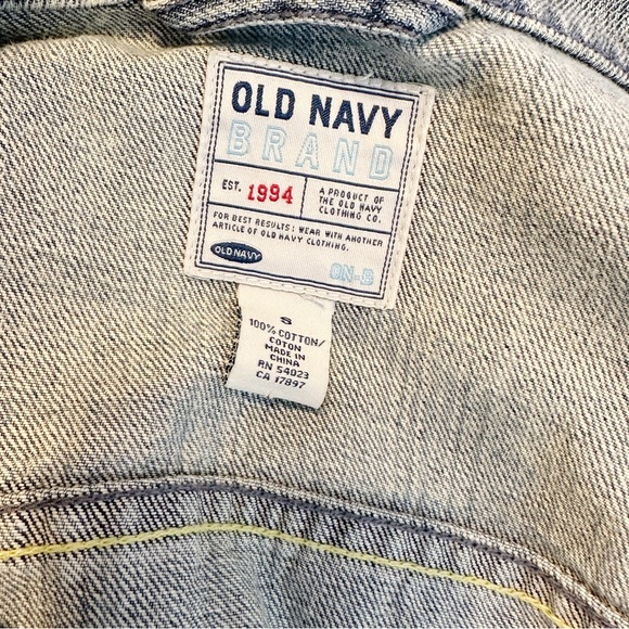 Old Navy Denim Jacket - Picture 6 of 6